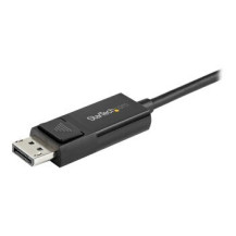 StarTech.com Cavo adattatore da USB C a DisplayPort 1.2 da 2m - Cavo video bidirezionale da DP a USB-C o USB-C a DP 4K 60Hz - HB