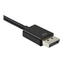 StarTech.com Adattatore DisplayPort a HDMI e VGA - 4K 60Hz - DisplayPort - HDMI + VGA (D-Sub) - Maschio - Femmina - Dritto - Dri