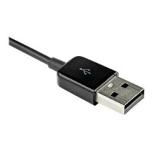 StarTech.com Cavo adattatore convertitore da VGA a HDMI da 2 m - Alimentazione USB - 1080p - 2 m - USB Type-A + VGA (D-Sub) - HD