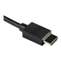 StarTech.com Cavo adattatore convertitore da VGA a HDMI da 2 m - Alimentazione USB - 1080p - 2 m - USB Type-A + VGA (D-Sub) - HD