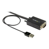 StarTech.com Cavo adattatore convertitore da VGA a HDMI da 2 m - Alimentazione USB - 1080p - 2 m - USB Type-A + VGA (D-Sub) - HD