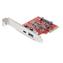 StarTech.com PCI Express USB-C USB-A 2-Port Scheda