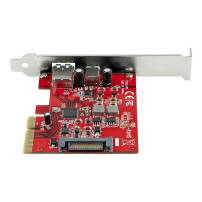 StarTech.com PCI Express USB-C USB-A 2-Port Scheda