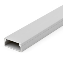 StarTech.com canale per cavi 38x16mm - 2m, PVC, base di pavimento/lettone per cavi