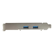 StarTech.com Startech Adattatore USB PCI Express a 2 porte - 10Gbit/s pro Port - USB 3.1/3.2 Gen 2 Typ-A PCI Express 3.0 x2 Host