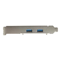 StarTech.com Startech Adattatore USB PCI Express a 2 porte - 10Gbit/s pro Port - USB 3.1/3.2 Gen 2 Typ-A PCI Express 3.0 x2 Host