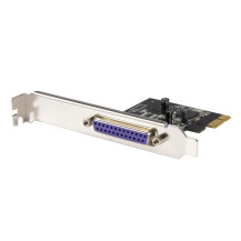StarTech.com Startech scheda di estensione PCIe a 1 porta - Scheda di interfaccia da PCI-Express a parallelo - Controller LPT di