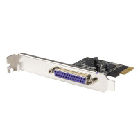 StarTech.com Startech scheda di estensione PCIe a 1 porta - Scheda di interfaccia da PCI-Express a parallelo - Controller LPT di