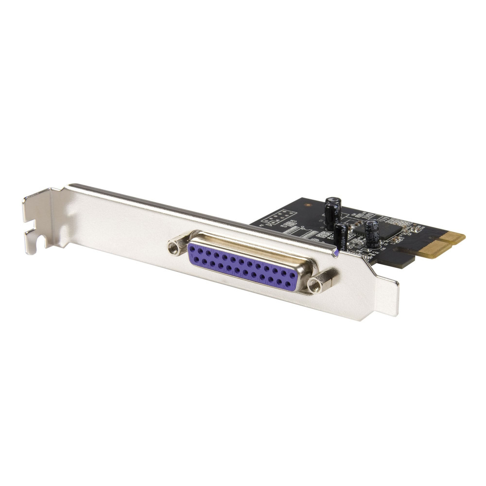 StarTech.com Startech scheda di estensione PCIe a 1 porta - Scheda di interfaccia da PCI-Express a parallelo - Controller LPT di