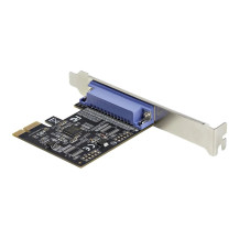 StarTech.com Startech scheda di estensione PCIe a 1 porta - Scheda di interfaccia da PCI-Express a parallelo - Controller LPT di