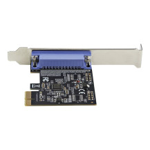 StarTech.com Startech scheda di estensione PCIe a 1 porta - Scheda di interfaccia da PCI-Express a parallelo - Controller LPT di