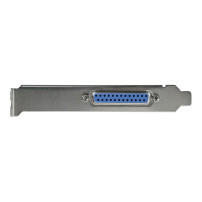 StarTech.com Startech scheda di estensione PCIe a 1 porta - Scheda di interfaccia da PCI-Express a parallelo - Controller LPT di