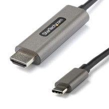 StarTech.com 6' USB C to HDMI - Cavo - Digitale/dati