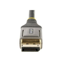 StarTech.com 6ft Certified DisplayPort 1.4 Cable 8K - Cavo - Digitale/display/video