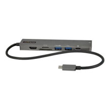 StarTech.com USB-C Multiport Adapter auf 4K 60Hz HDMI 2.0 100W PD Pass-through SD GbE