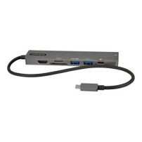 StarTech.com USB-C Multiport Adapter auf 4K 60Hz HDMI 2.0 100W PD Pass-through SD GbE