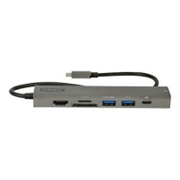 StarTech.com USB-C Multiport Adapter auf 4K 60Hz HDMI 2.0 100W PD Pass-through SD GbE