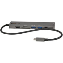 StarTech.com USB-C Multiport Adapter auf 4K 60Hz HDMI 2.0 100W PD Pass-through SD GbE
