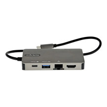 StarTech.com adattatore USB-C Multiport Adapter - USB-C su 4K a 30Hz HDMI o 1080p VGA - Tipo USB-Mini Dock C con pass-through di