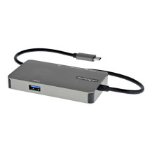 StarTech.com adattatore USB-C Multiport Adapter - USB-C su 4K a 30Hz HDMI o 1080p VGA - Tipo USB-Mini Dock C con pass-through di