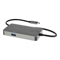 StarTech.com adattatore USB-C Multiport Adapter - USB-C su 4K a 30Hz HDMI o 1080p VGA - Tipo USB-Mini Dock C con pass-through di