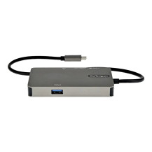StarTech.com adattatore USB-C Multiport Adapter - USB-C su 4K a 30Hz HDMI o 1080p VGA - Tipo USB-Mini Dock C con pass-through di
