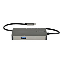 StarTech.com adattatore USB-C Multiport Adapter - USB-C su 4K a 30Hz HDMI o 1080p VGA - Tipo USB-Mini Dock C con pass-through di