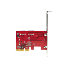 Scheda di controllo SATA StarTech.com PCIe - 6 Port SATA 3 Estensione/Ctrl - 6Gbit/s - Montatura Full e Low Profile - Controllor