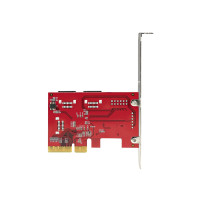 Scheda di controllo SATA StarTech.com PCIe - 6 Port SATA 3 Estensione/Ctrl - 6Gbit/s - Montatura Full e Low Profile - Controllor
