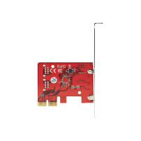 Scheda di controllo SATA StarTech.com PCIe - Carta di espansione SATA 3 a 4 porte/Controllore - 6Gbit/s - Fullo/Low-Profile Filt