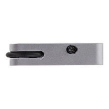 StarTech.com USB-C Multiport Adapter - USB-C a 4K HDMI o VGA con Power Delivery di pass-through da 100W, Hub USB 2-porta a 10Gbi