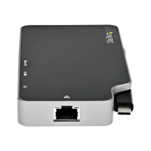 StarTech.com USB-C Multiport Adapter - USB-C a 4K HDMI o VGA con Power Delivery di pass-through da 100W, Hub USB 2-porta a 10Gbi