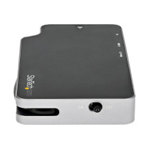 StarTech.com USB-C Multiport Adapter - USB-C a 4K HDMI o VGA con Power Delivery di pass-through da 100W, Hub USB 2-porta a 10Gbi