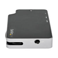 StarTech.com USB-C Multiport Adapter - USB-C a 4K HDMI o VGA con Power Delivery di pass-through da 100W, Hub USB 2-porta a 10Gbi