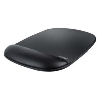 StarTech.com Ergonomisches Mauspad mit Gelkissen 17x18cm Gepolstertes Gel für