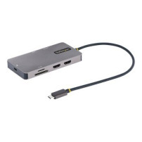 StarTech.com USB C MULTIPORT ADAPTER DUAL