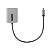 StarTech.com USB-C to Dual HDMI MST HUB, Dual HDMI 4K 60Hz, USB Type C Multi Monitor Adapter for Laptop w/ 1ft (30cm)