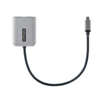 StarTech.com USB-C to Dual HDMI MST HUB, Dual HDMI 4K 60Hz, USB Type C Multi Monitor Adapter for Laptop w/ 1ft (30cm)