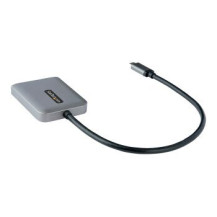 StarTech.com USB-C to Dual HDMI MST HUB, Dual HDMI 4K 60Hz, USB Type C Multi Monitor Adapter for Laptop w/ 1ft (30cm)