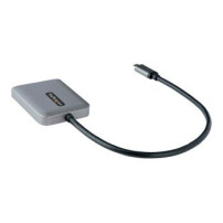 StarTech.com USB-C to Dual HDMI MST HUB, Dual HDMI 4K 60Hz, USB Type C Multi Monitor Adapter for Laptop w/ 1ft (30cm)