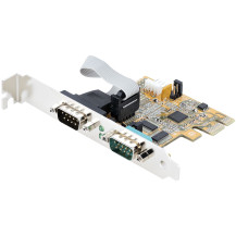 StarTech.com Startech Scheda seriale PCI Express a 2 porte