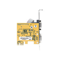 StarTech.com Startech Scheda seriale PCI Express a 2 porte