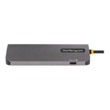 StarTech.com Adattatore multiporta USB C, video HDMI 4K 60Hz, hub USB-A 3.2 a 3 porte 5 Gbps, Power Delivery Pass-Through 100 W,