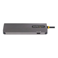 StarTech.com Adattatore multiporta USB C, video HDMI 4K 60Hz, hub USB-A 3.2 a 3 porte 5 Gbps, Power Delivery Pass-Through 100 W,