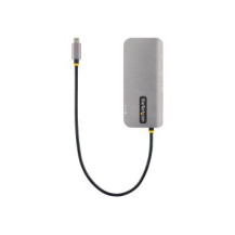 StarTech.com Adattatore multiporta USB C, video HDMI 4K 60Hz, hub USB-A 3.2 a 3 porte 5 Gbps, Power Delivery Pass-Through 100 W,