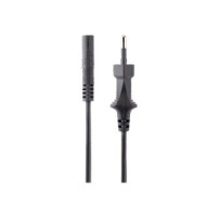 StarTech.com Cavo di Alimentazione CA da 3m, Spina EuroPlug a C7, 2.5A-250V, 18AWG, Cavo Elettrico di Ricambio con spina