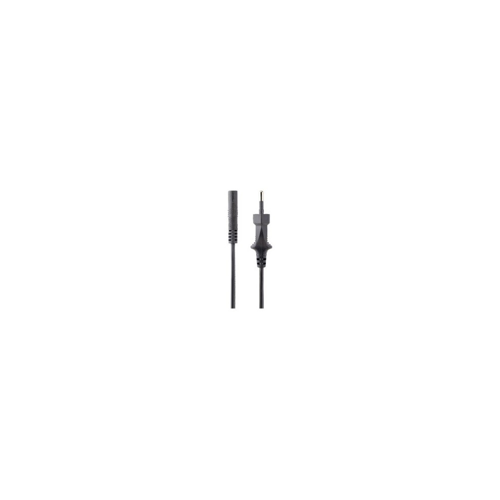 StarTech.com Cavo di Alimentazione CA da 3m, Spina EuroPlug a C7, 2.5A-250V, 18AWG, Cavo Elettrico di Ricambio con spina