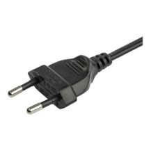 StarTech.com Cavo di Alimentazione CA da 3m, Spina EuroPlug a C7, 2.5A-250V, 18AWG, Cavo Elettrico di Ricambio con spina