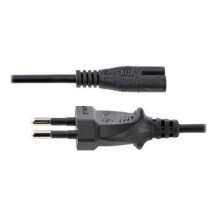 StarTech.com Cavo di Alimentazione CA da 3m, Spina EuroPlug a C7, 2.5A-250V, 18AWG, Cavo Elettrico di Ricambio con spina