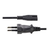 StarTech.com Cavo di Alimentazione CA da 3m, Spina EuroPlug a C7, 2.5A-250V, 18AWG, Cavo Elettrico di Ricambio con spina